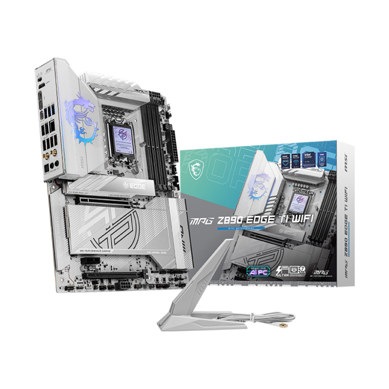 Carte Mère MSI MPG Z890 EDGE TI WIFI / ATX / LGA 1851 / DDR5 - MSI - photo 1