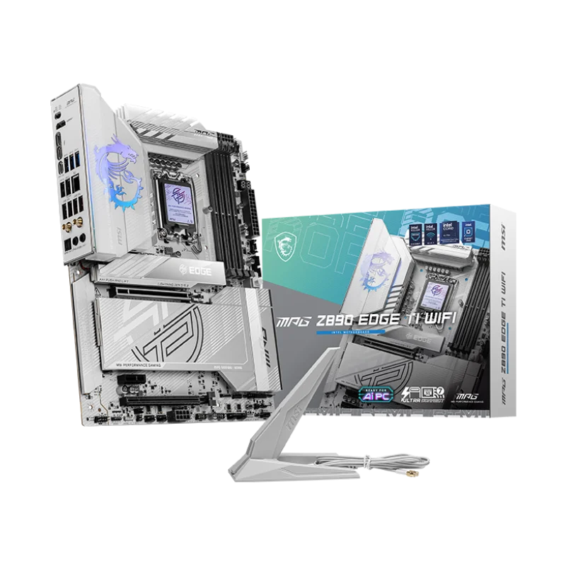 Carte Mère MSI MPG Z890 EDGE TI WIFI / ATX / LGA 1851 / DDR5 - MSI - photo 1