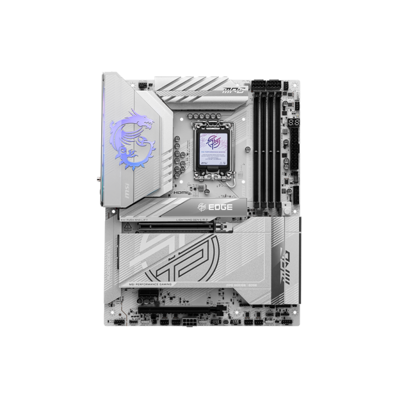 Carte Mère MSI MPG Z890 EDGE TI WIFI / ATX / LGA 1851 / DDR5 - MSI - photo 2