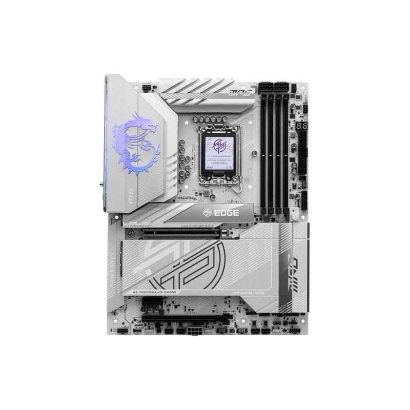 Carte Mère MSI MPG Z890 EDGE TI WIFI / ATX / LGA 1851 / DDR5 - MSI - photo 2