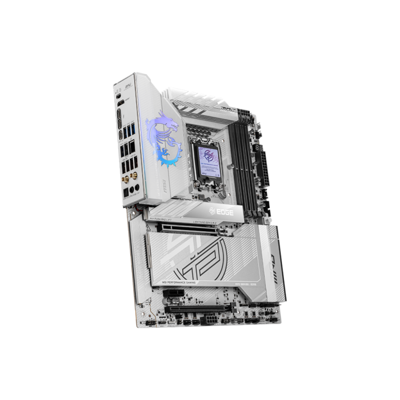 Carte Mère MSI MPG Z890 EDGE TI WIFI / ATX / LGA 1851 / DDR5 - MSI - photo 3