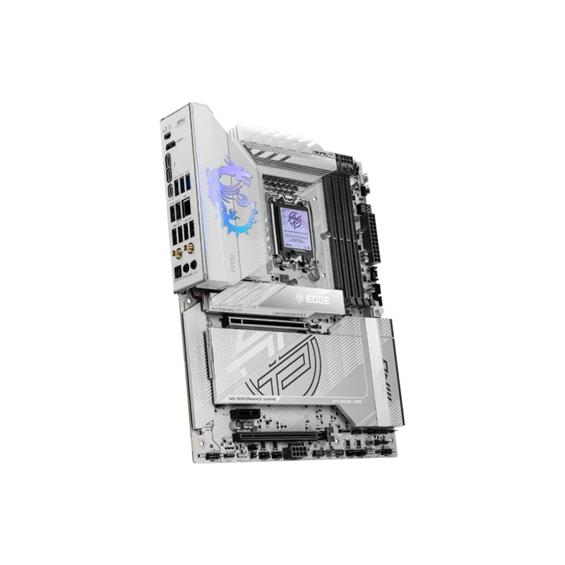 Carte Mère MSI MPG Z890 EDGE TI WIFI / ATX / LGA 1851 / DDR5 - MSI - photo 3