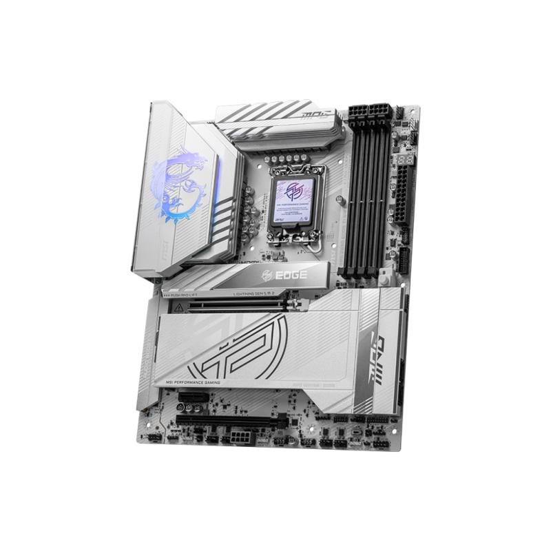 Carte Mère MSI MPG Z890 EDGE TI WIFI / ATX / LGA 1851 / DDR5 - MSI - photo 4