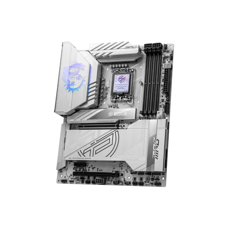 Carte Mère MSI MPG Z890 EDGE TI WIFI / ATX / LGA 1851 / DDR5 - MSI - photo 4