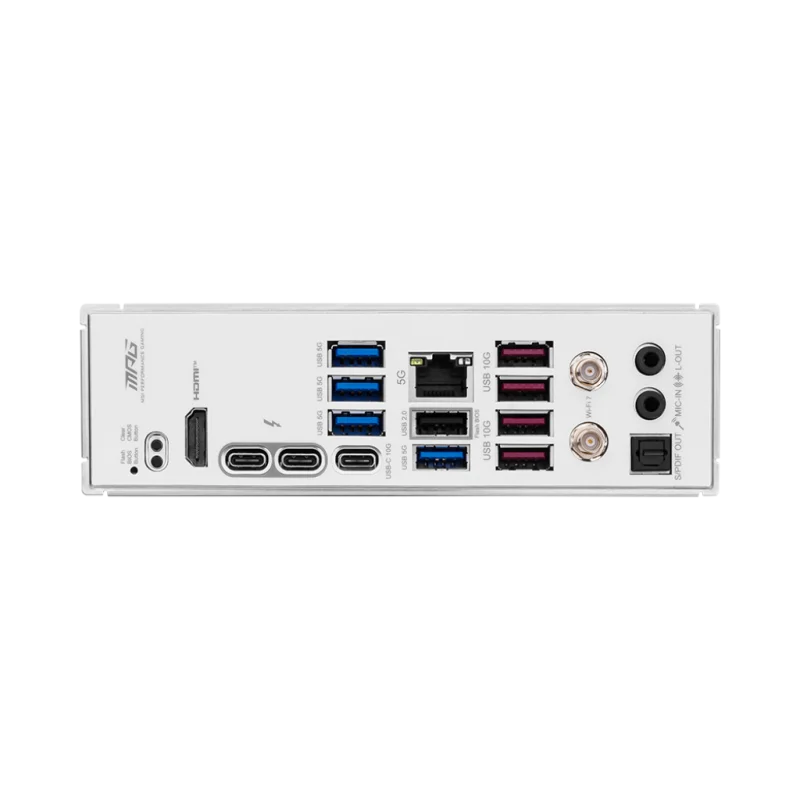 Carte Mère MSI MPG Z890 EDGE TI WIFI / ATX / LGA 1851 / DDR5 - MSI - photo 5