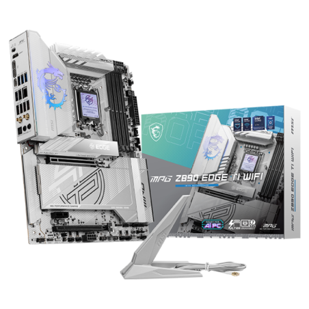 Carte Mère MSI MPG Z890 EDGE TI WIFI / ATX / LGA 1851 / DDR5 - MSI - photo 7