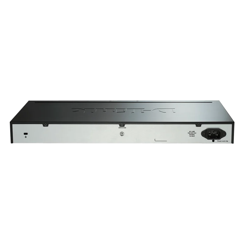 Switch D-Link 48 Ports 10/100/1000Mbps + 4 10G SFP+ ports SmartP