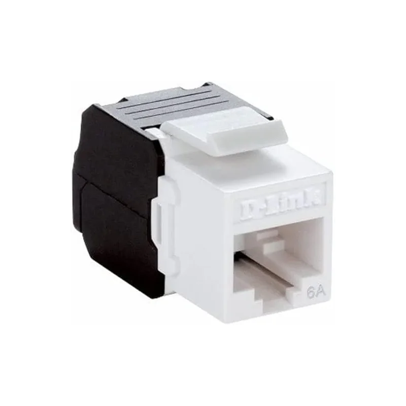 Prise Keystone D-Link sans outil 180° UTP CAT 6A