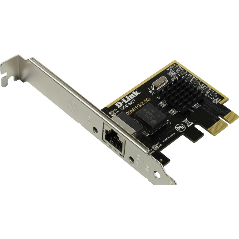 Carte Réseau D-Link DGE-562T PCI Express 2.5G - D-Link - photo 1