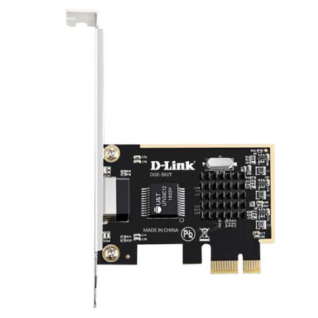 Carte Réseau D-Link DGE-562T PCI Express 2.5G - D-Link - photo 5