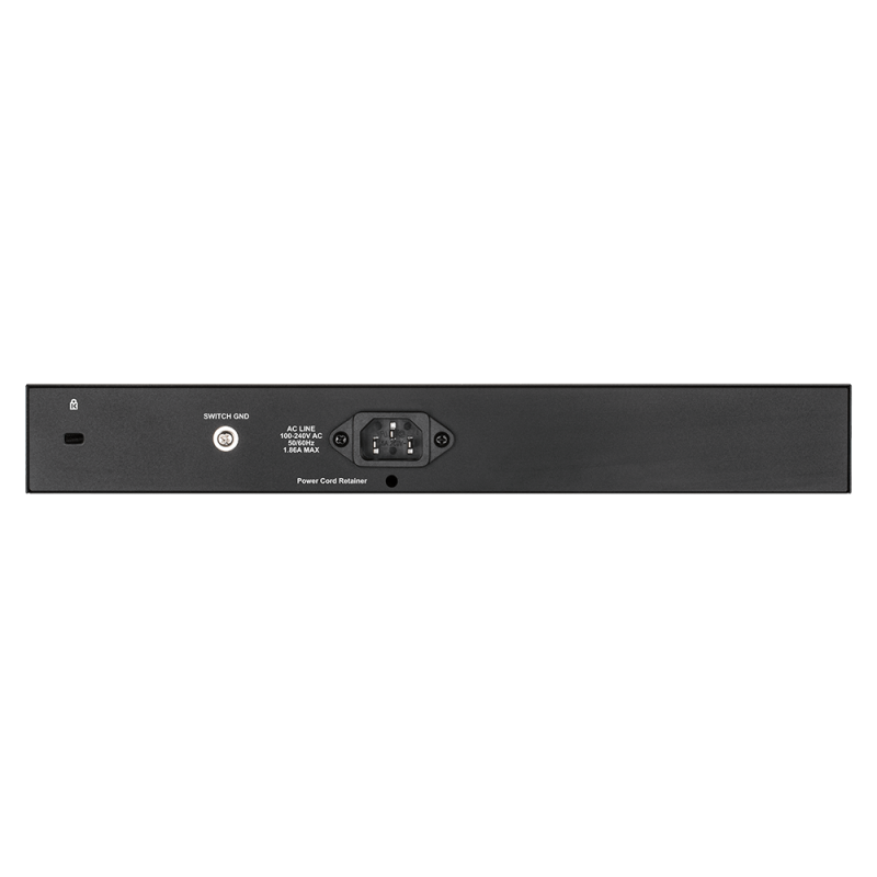 Switch DLINK 8 GIGA PoE + 2 SFP ports Smart  130W - photo 3
