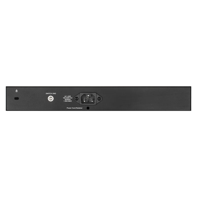Switch DLINK 8 GIGA PoE + 2 SFP ports Smart  130W - photo 3