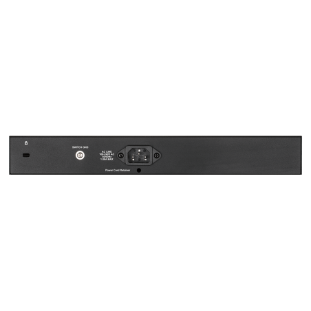 Switch DLINK 8 GIGA PoE + 2 SFP ports Smart  130W - photo 8