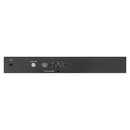 Switch DLINK 8 GIGA PoE + 2 SFP ports Smart  130W - photo 8