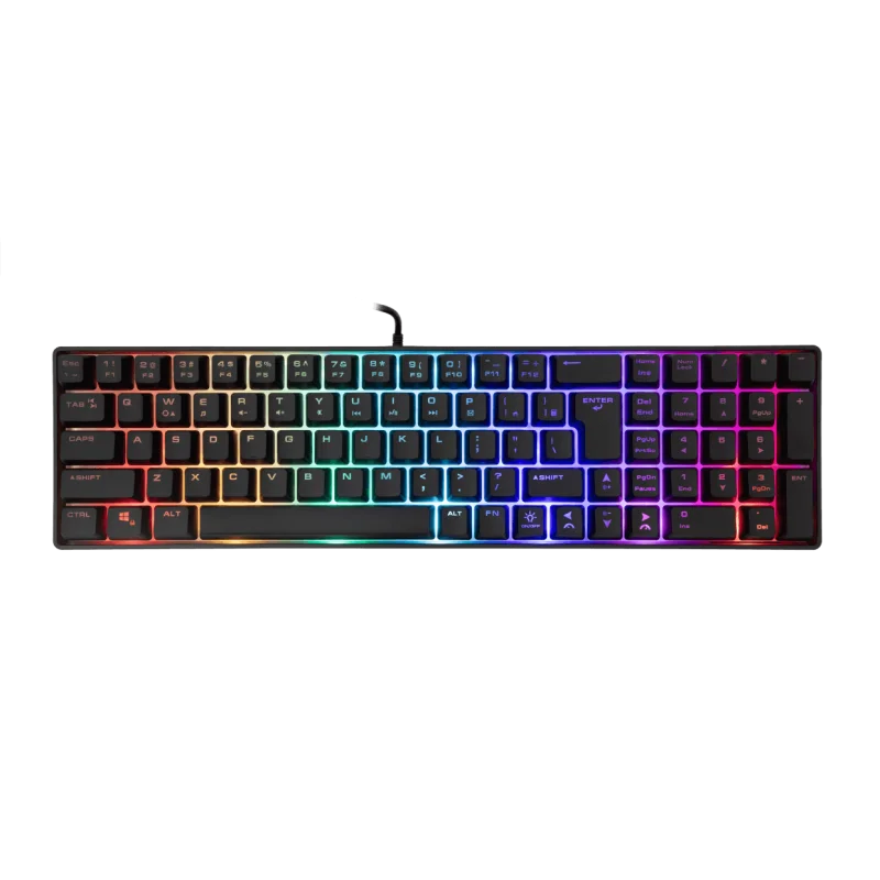 Clavier Gaming Filaire WhiteShark GLADIUS / Noir