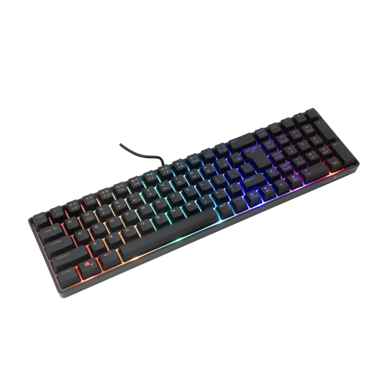 Clavier Gaming Filaire WhiteShark GLADIUS / Noir - photo 2