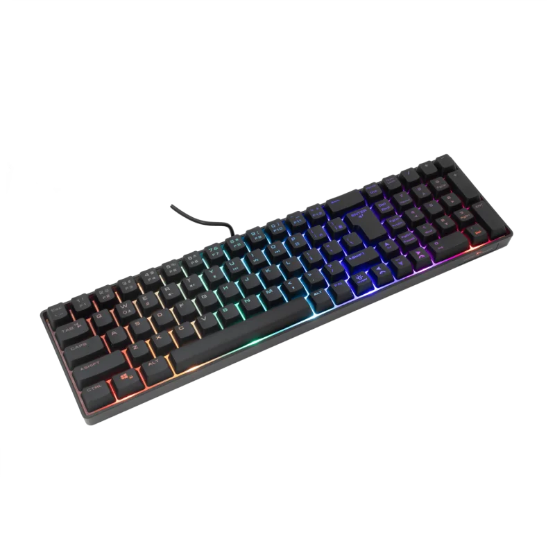 Clavier Gaming Filaire WhiteShark GLADIUS / Noir - photo 2
