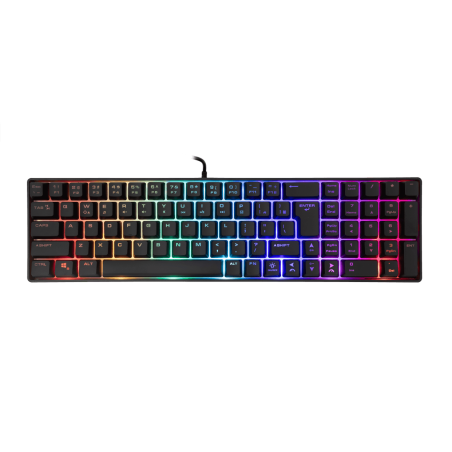 Clavier Gaming Filaire WhiteShark GLADIUS / Noir - photo 4