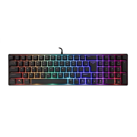 Clavier Gaming Filaire WhiteShark GLADIUS / Noir - photo 4