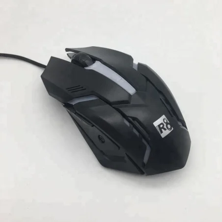 SOURIS 6D Gaming -RGB LED Light - R8 - 1632 - 3 600 DPI - BLACK - photo 4