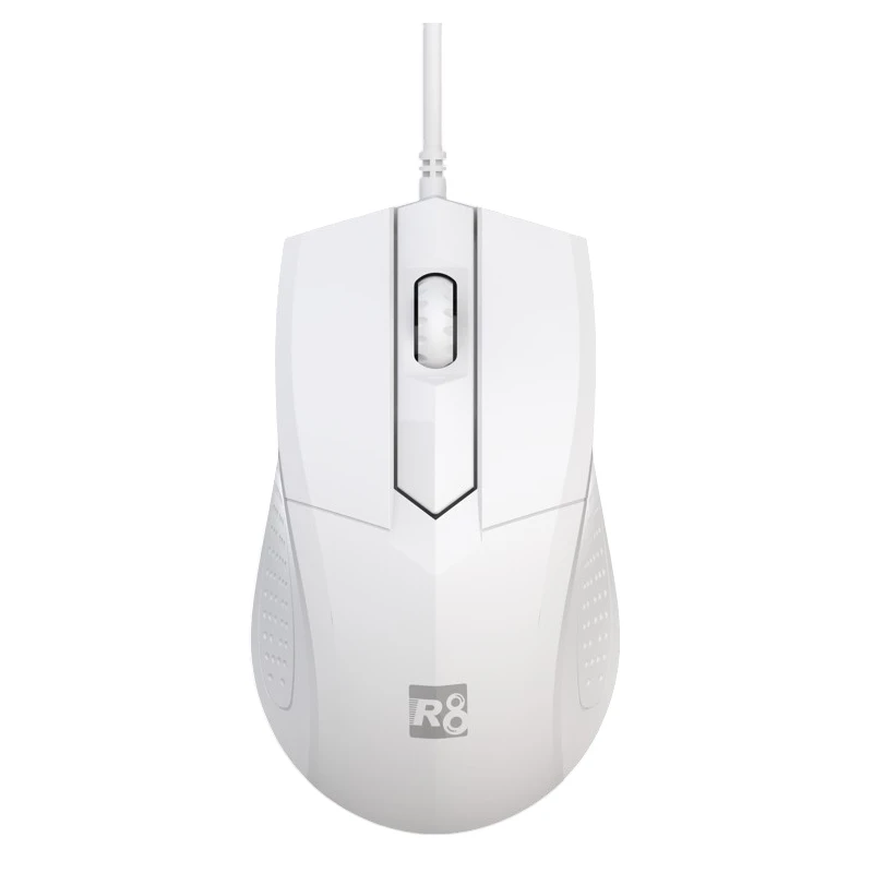 SOURIS OPTIQUE 3D - R8 - 1607 - WHITE - photo 1