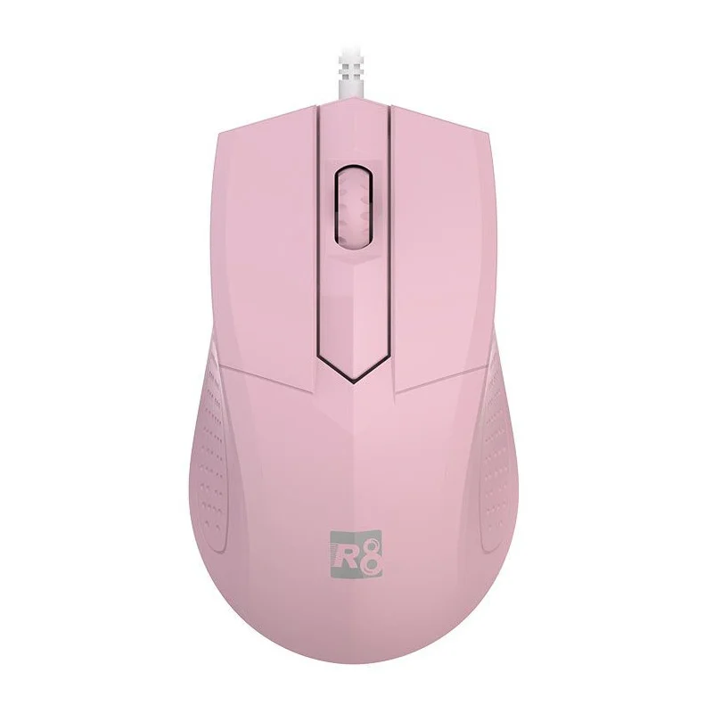 SOURIS OPTIQUE 3D - R8 - 1607 - PINK