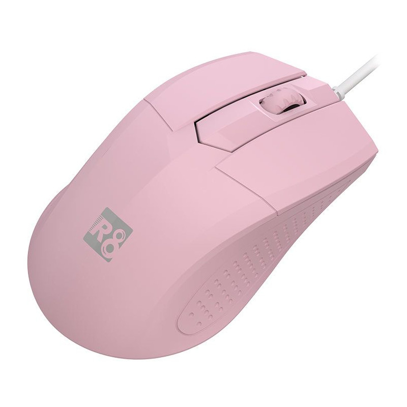 SOURIS OPTIQUE 3D - R8 - 1607 - PINK - photo 3