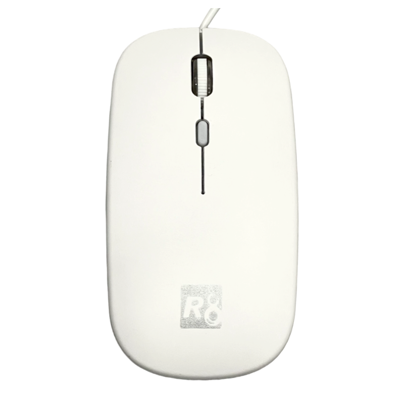 SOURIS OPTIQUE 4D -RGB -  R8 - 1612 - WHITE - photo 1
