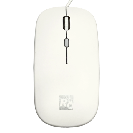 SOURIS OPTIQUE 4D -RGB -  R8 - 1612 - WHITE - photo 3