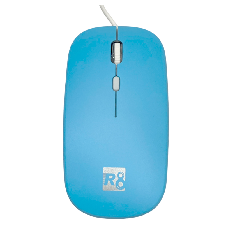 SOURIS OPTIQUE 4D -RGB -  R8 - 1612 - Bleu - photo 1