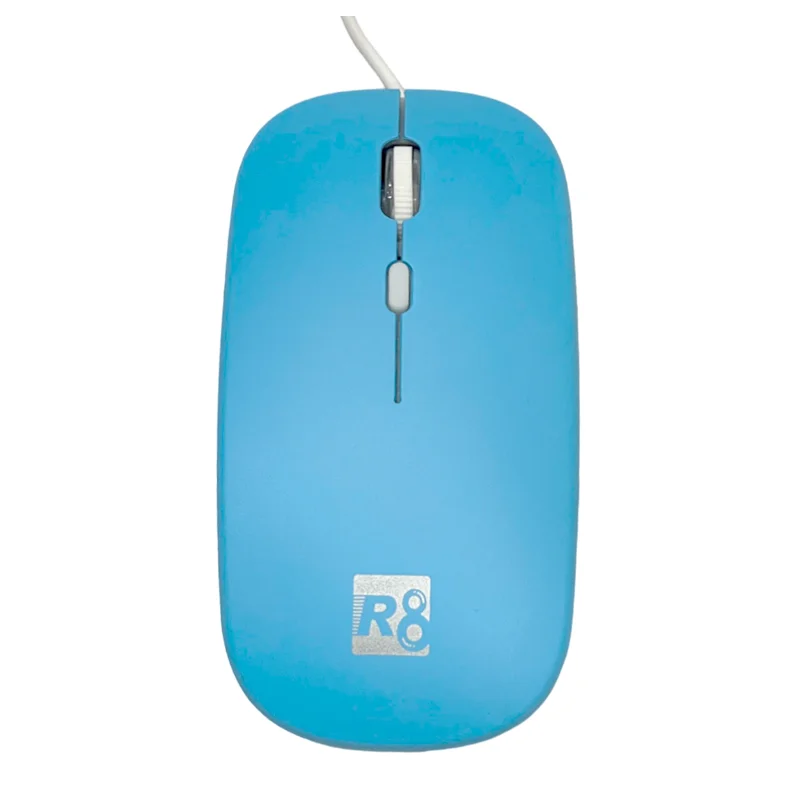 SOURIS OPTIQUE 4D -RGB -  R8 - 1612 - Bleu - photo 2