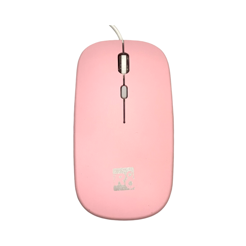 SOURIS OPTIQUE 4D -RGB -  R8 - 1612 - Pink - photo 2