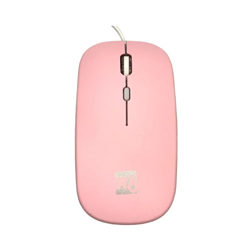 SOURIS OPTIQUE 4D -RGB -  R8 - 1612 - Pink - photo 2