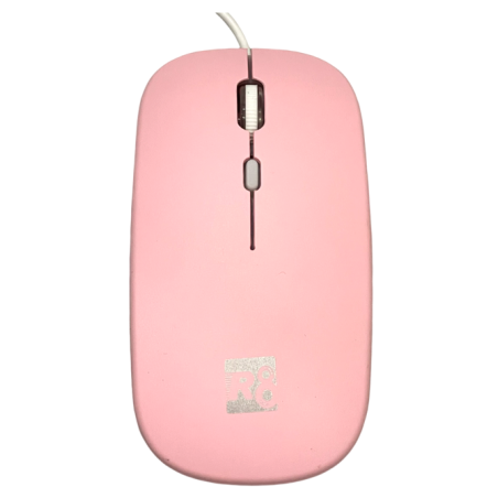 SOURIS OPTIQUE 4D -RGB -  R8 - 1612 - Pink - photo 3