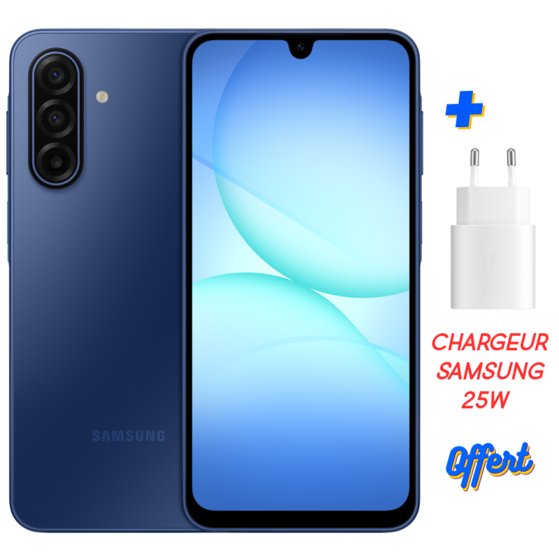 Smartphone Samsung Galaxy A17 5G / 12Go / 128 Go / Bleu - Samsung - photo 1