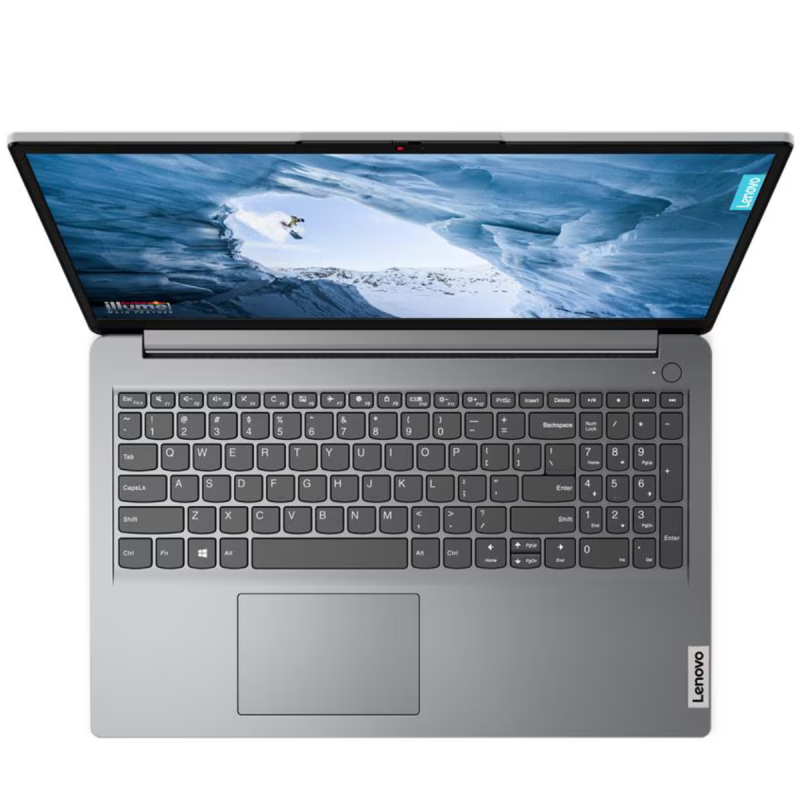 Pc Portable Lenovo IdeaPad 1 15IJL7 / Celeron N4500 / 8 Go / 256 Go SSD / Windows 11 Pro / Gris - Lenovo - photo 4