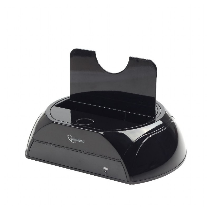Station d'accueil USB 3.0 pour disques durs SATA, noir - photo 1