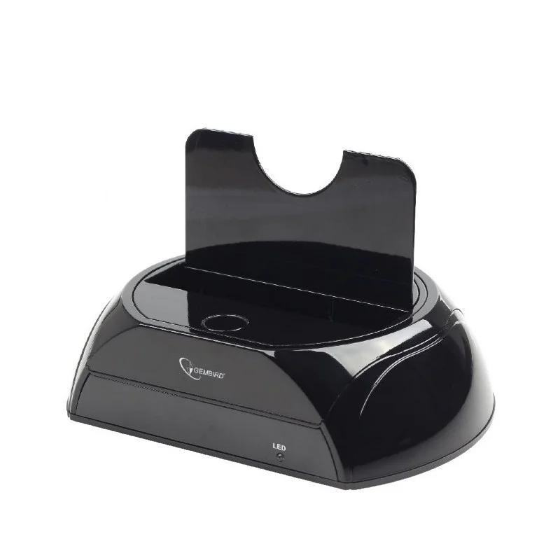 Station d'accueil GEMBIRD pour disque dur SATA & Norme USB 3.0 / noir