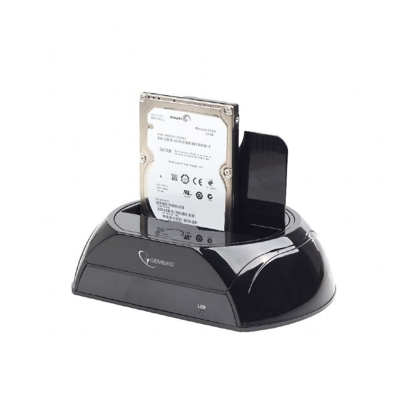 Station d'accueil USB 3.0 pour disques durs SATA, noir - photo 2