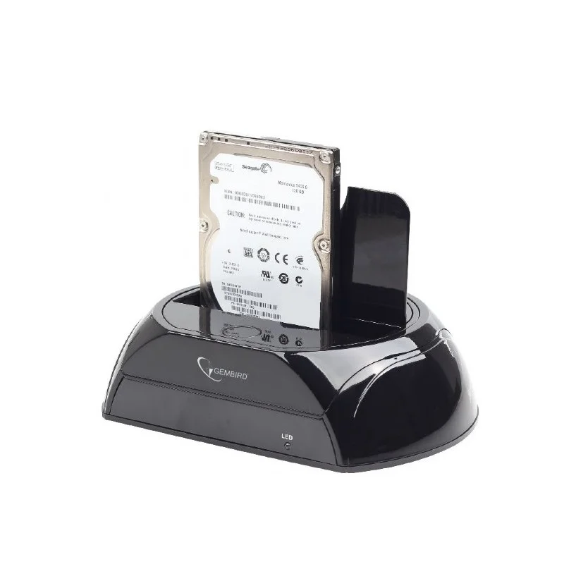 Station d'accueil USB 3.0 pour disques durs SATA, noir - photo 2