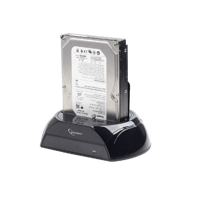 Station d'accueil USB 3.0 pour disques durs SATA, noir - photo 3