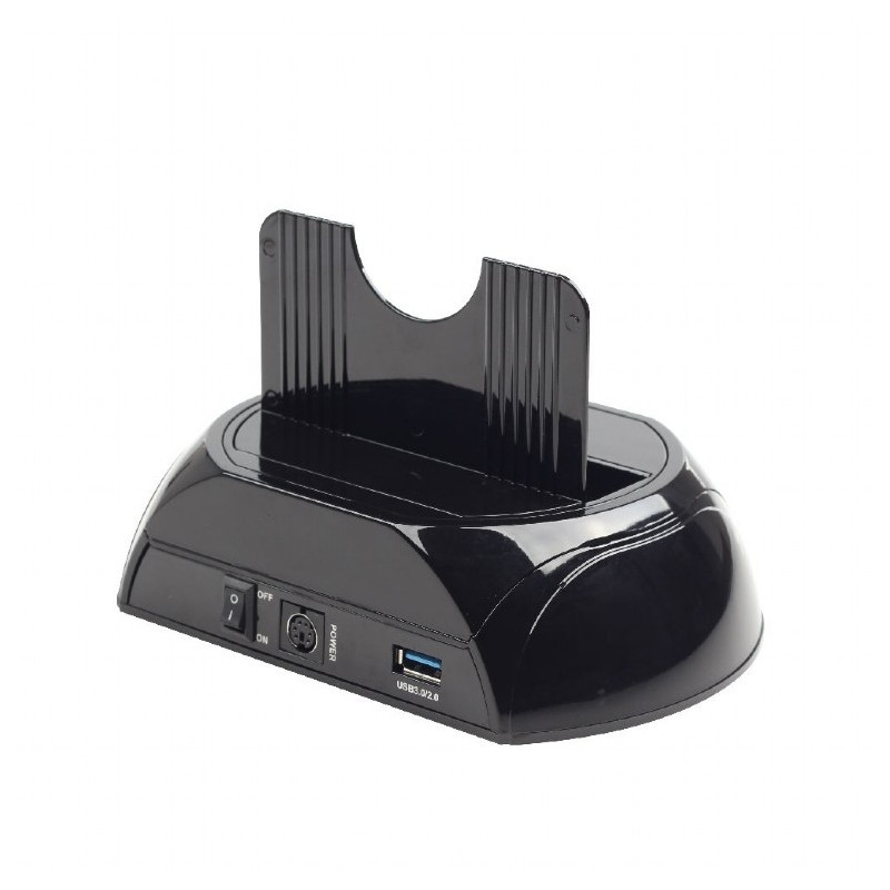 Station d'accueil USB 3.0 pour disques durs SATA, noir - photo 4