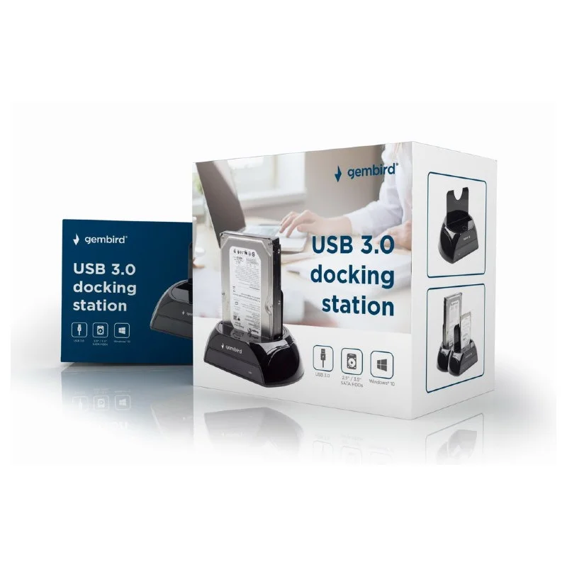 Station d'accueil USB 3.0 pour disques durs SATA, noir - photo 5