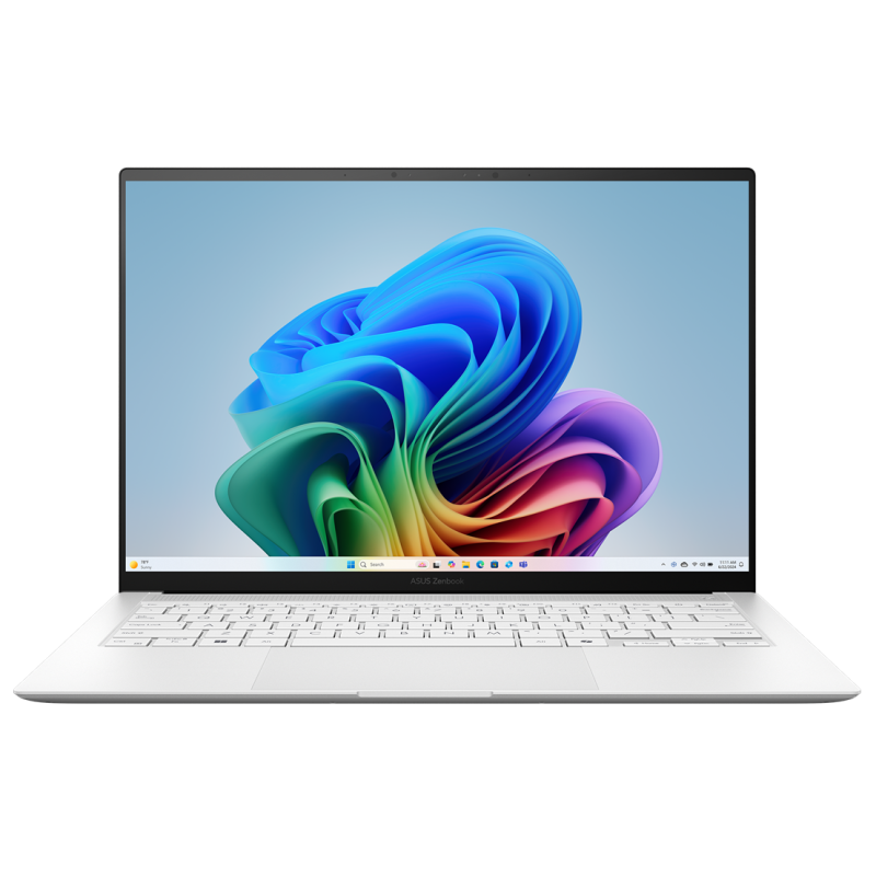 Pc Portable ASUS Zenbook S 14 UX5406SA / Ultra 7 256V / 32 Go / 1 To SSD / Windows 11 / Blanc - Asus - photo 1