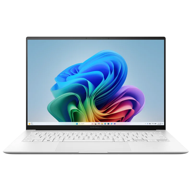 Pc Portable ASUS Zenbook S 14 UX5406SA / Ultra 7 256V / 32 Go / 1 To SSD / Windows 11 / Blanc - Asus - photo 1