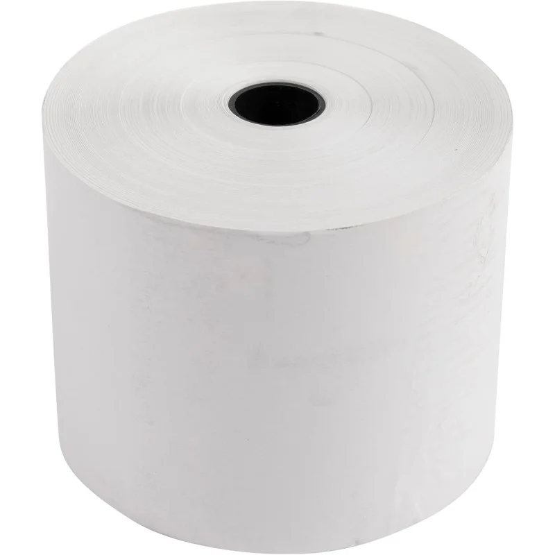 5x ROULEAU PAPIER THERMIQUE 80MM*60MM - photo 3