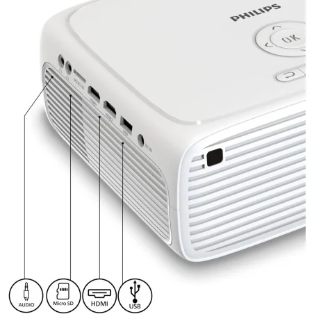 Vidéoprojecteur Philips NeoPix 200 / Blanc - Philips - photo 11