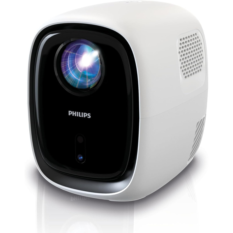 Vidéoprojecteur Philips NeoPix 130W Smart HD / Blanc - Philips - photo 1
