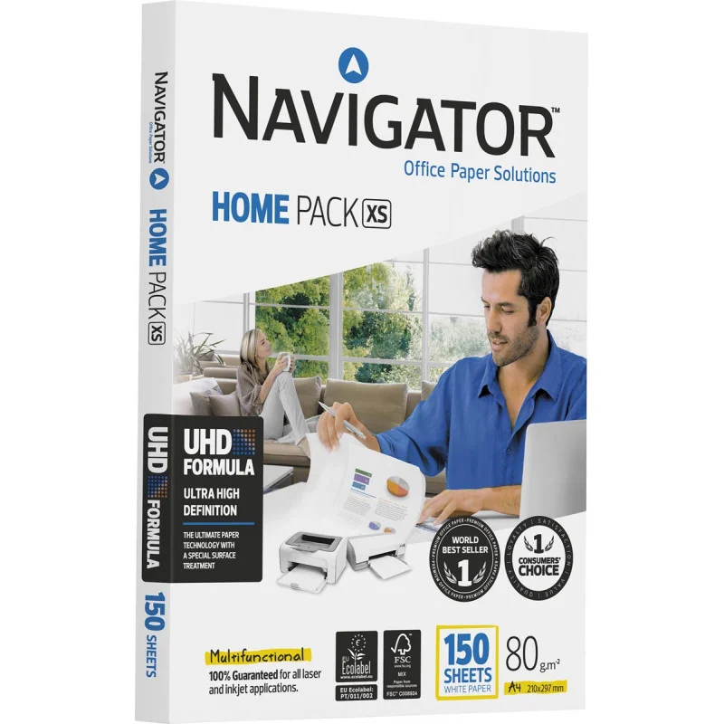 Rame papier Navigator Premium+ 80g A4 150 feuilles