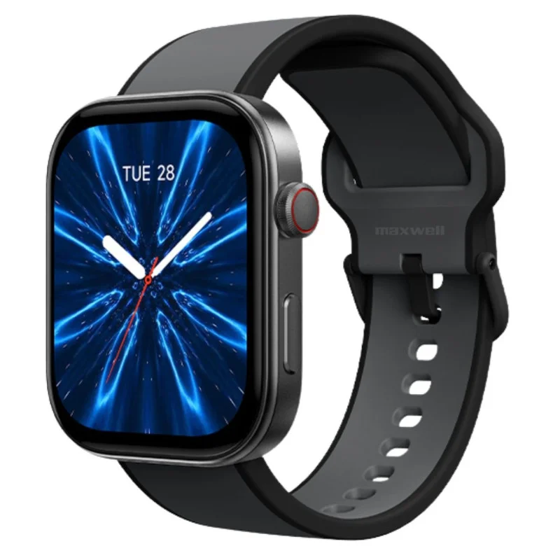 Smartwatch Maxwell AMOLED GTX12 (double ceinture) / Noir - photo 1